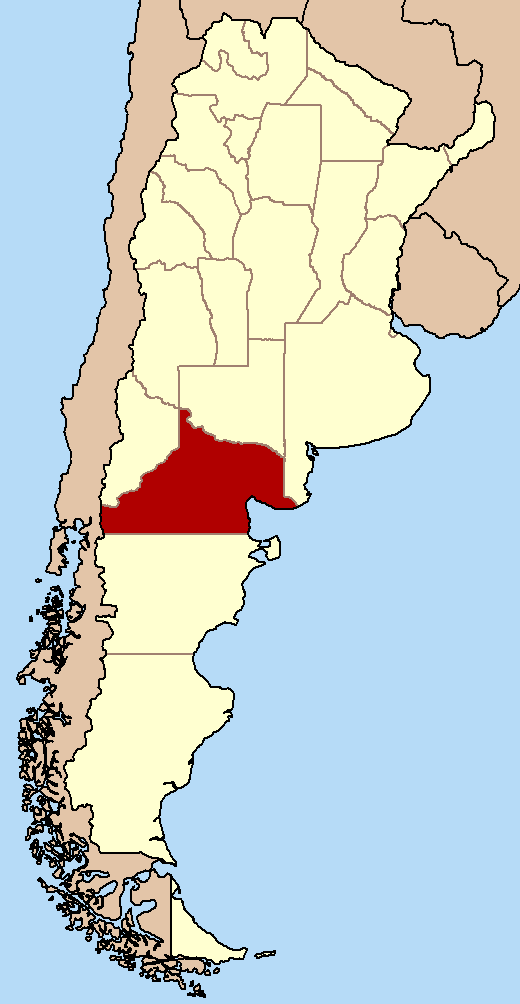 Mappa Rio Negro