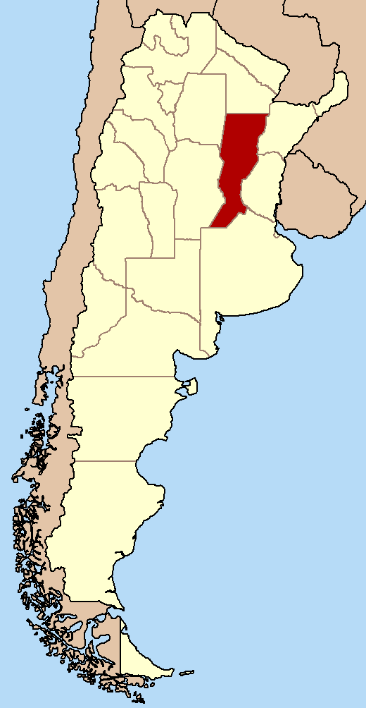 Mappa Santa Fe